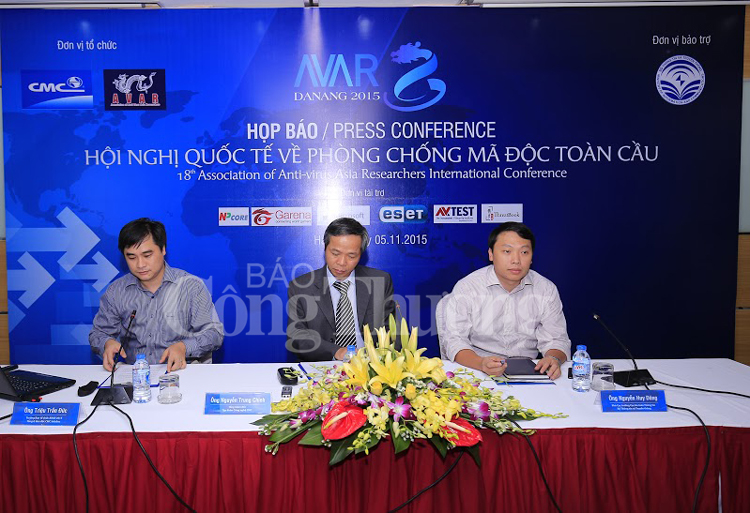 Hội nghị Quốc tế về phòng chống mã độc toàn cầu tổ chức tại Việt Nam