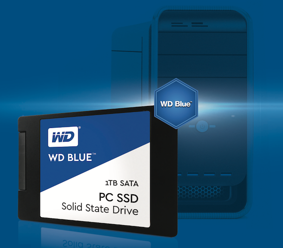 Western Digital giới thiệu ổ cứng thể rắn WD Blue và WD Green