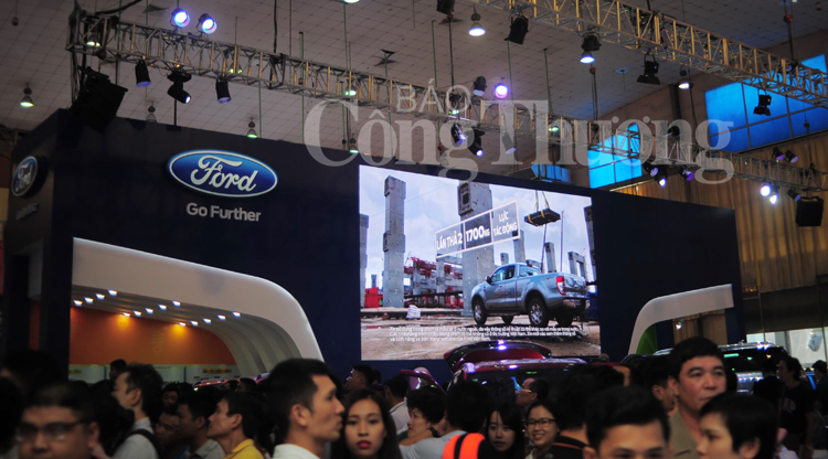 Ford Vietnam thiết lập doanh số tháng 10 ấn tượng