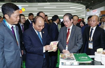 Thủ tướng Nguyễn Xuân Phúc kết thúc tốt đẹp chuyến tham dự Hội chợ CIIE 2018