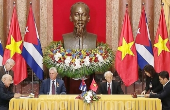 Việt Nam - Cuba: Tạo xung lực đưa quan hệ hợp tác lên tầm cao mới