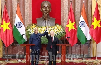 Việt Nam - Ấn Độ: Hướng tới kim ngạch thương mại 15 tỷ USD