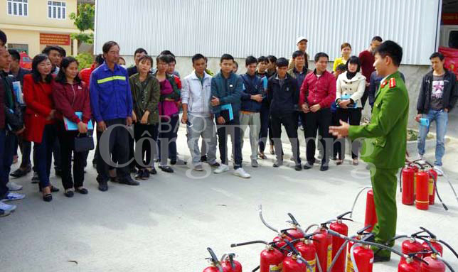 Quảng Ninh đẩy mạnh công tác phòng cháy, chữa cháy