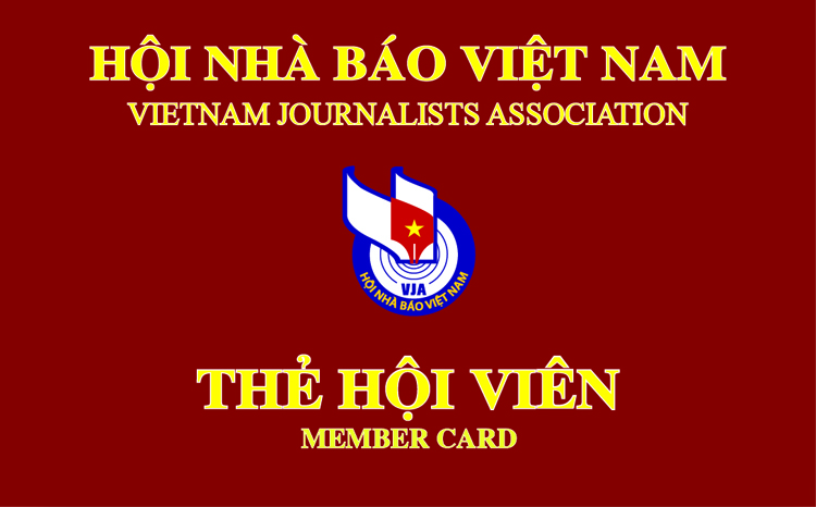 Trao thẻ hội viên Hội Nhà báo Việt Nam đợt đầu, giai đoạn 2016-2021