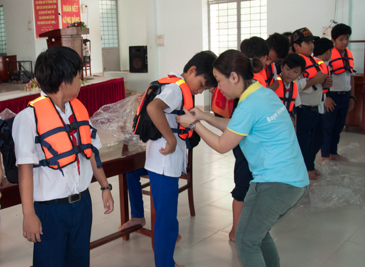 Nhân viên Bayer Việt Nam: Góp phần nâng cao chất lượng cuộc sống cộng đồng