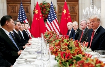 Thống nhất ngừng cuộc chiến thương mại Mỹ - Trung bên bàn ăn tối