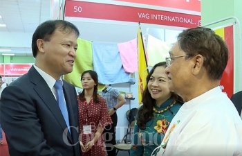 Việt Nam và Myanmar: Tiến đích kim ngạch thương mại song phương 1 tỷ USD
