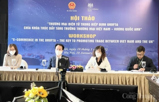 Thương mại điện tử trong UKVFTA: Chìa khóa thúc đẩy tăng trưởng thương mại Việt Nam – Anh