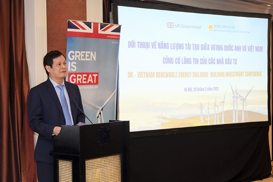 Nhiều cơ hội hợp tác năng lượng giữa Việt Nam – Vương quốc Anh