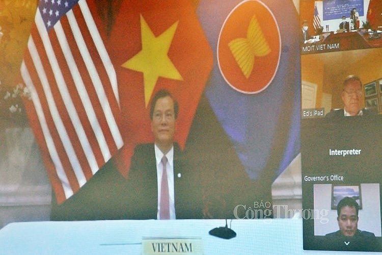 Việt Nam – Bang Tây Virginia: Mở ra làn sóng hợp tác mới toàn diện, hiệu quả
