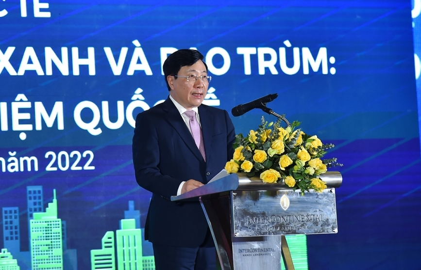 Việt Nam quyết tâm theo đuổi tiến trình phục hồi xanh và bao trùm