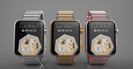 3 tùy chọn khác nhau cho phiên bản cao cấp nhất Lux Watch Omni