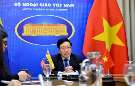 Việt Nam - Venezuela: Tăng cường hơn nữa quan hệ đối tác toàn diện