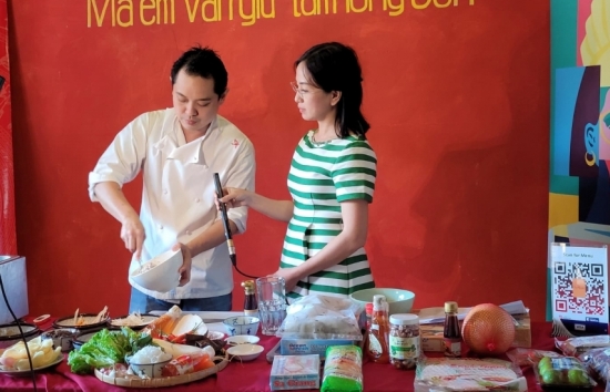 Xúc tiến thương mại qua Liên hoan ẩm thực Pháp ngữ tại Singapore