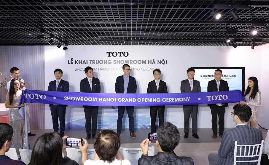 Ra mắt Showroom trưng bày và trải nghiệm đầu tiên của thương hiệu TOTO tại Hà Nội