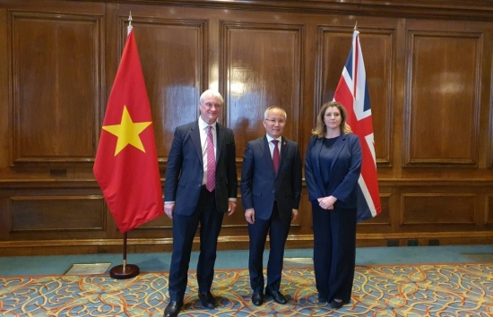 Việt Nam - Vương quốc Anh thúc đẩy hiệu quả thực thi UKVFTA