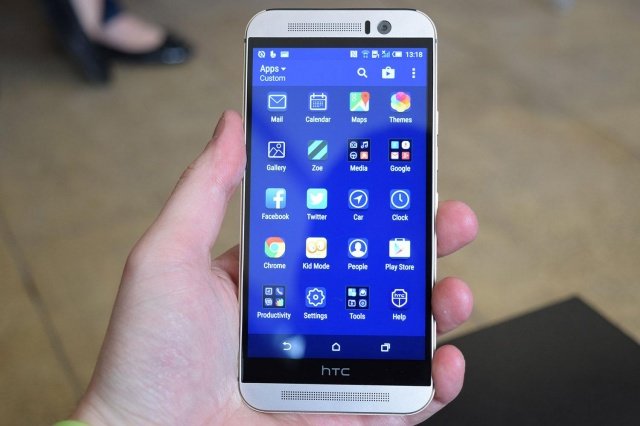 HTC One M9 - Ảnh: Internet