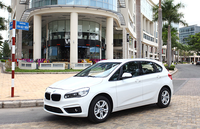 BMW series-2 chính thức có mặt tại Việt Nam