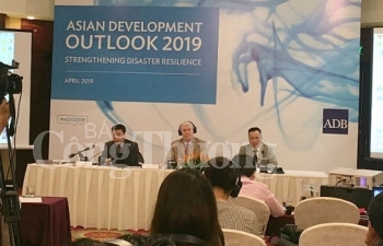 ADB giữ nguyên dự báo GDP Việt Nam 6,8% năm 2019