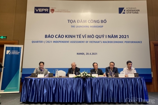 VEPR dự báo kinh tế Việt Nam năm 2021 trên tăng 6 %