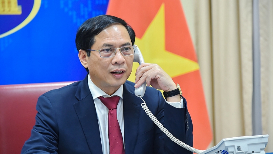 Trung Quốc coi trọng phát triển quan hệ đối tác hợp tác chiến lược toàn diện với Việt Nam