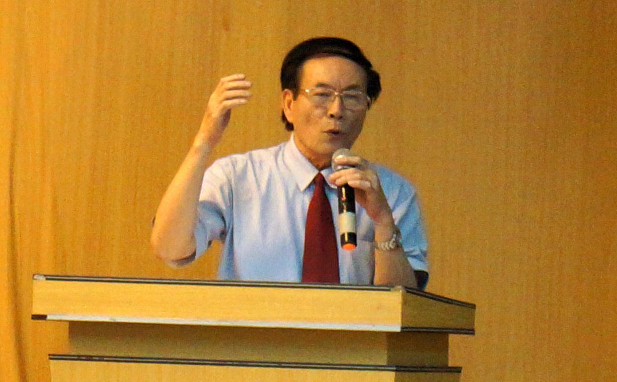 Ông Lê Thế Bảo, Chủ tịch Hiệp hội Chống hàng giả và bảo vệ thương hiệu Việt Nam