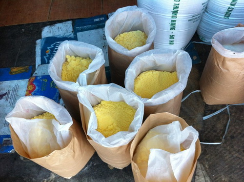 vovgiaothong_Công nghệ làm đường cát vàng bằng axit