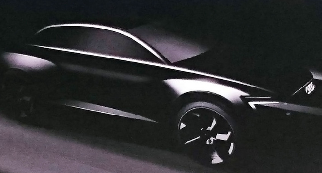 Audi sẽ ra xe crossover cỡ lớn Q8