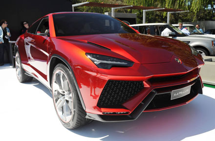 Lamborghini: Urus sẽ tấn công Mỹ, Nhật và Trung Quốc.