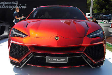 Lamborghini: Urus sẽ tấn công Mỹ, Nhật và Trung Quốc.