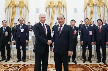 Việt Nam – Nga: Tiếp tục tạo điều kiện thuận lợi cho hoạt động dầu khí