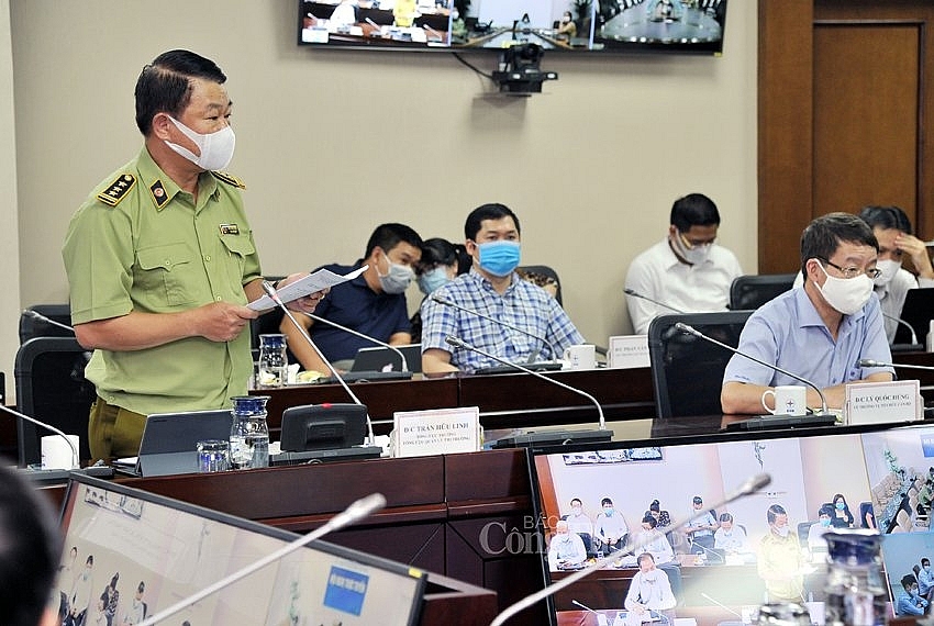 Bộ trưởng Nguyễn Hồng Diên: Đảm bảo an toàn, phòng, chống dịch Covid-19 tại các cơ sở sản xuất kinh doanh chính là nhiệm vụ trọng yếu của Bộ Công Thươ