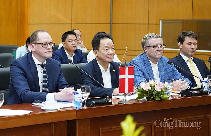 Tập đoàn điện gió ngoài khơi Đan Mạch coi Việt Nam là thị trường quan trọng