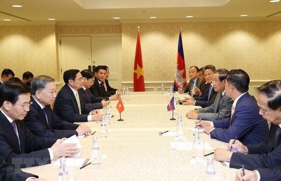 Bộ trưởng Nguyễn Hồng Diên tháp tùng Thủ tướng dự nhiều hoạt động tại Hoa Kỳ