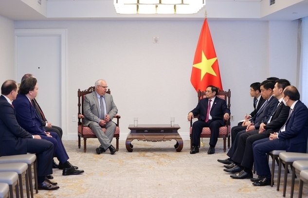 Thủ tướng Phạm Minh Chính: Đẩy nhanh tiến độ dự án dầu khí hợp tác với Hoa Kỳ