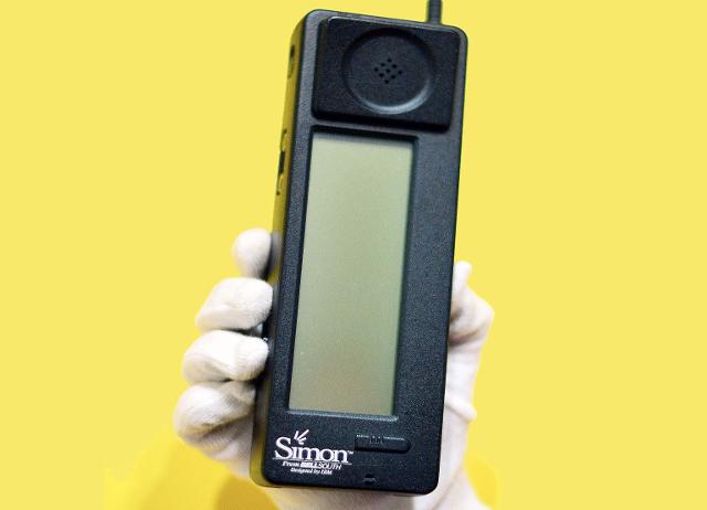 smartphone đầu tiên, IBM Simon