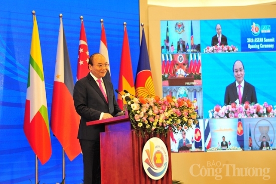 Khai mạc Hội nghị Cấp cao ASEAN lần thứ 36 theo hình thức trực tuyến