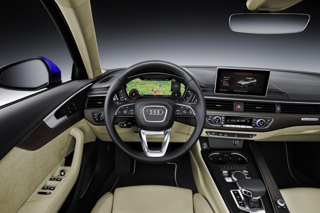 Audi A4 thế hệ mới - Nâng cấp công nghệ