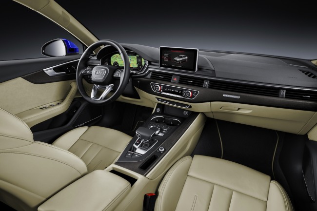 Audi A4 thế hệ mới - Nâng cấp công nghệ