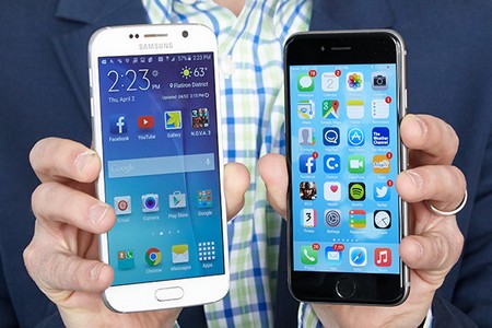 Galaxy S6 đã giúp Samsung vượt qua Apple để giành ngôi vị thống trị tại thị trường Mỹ
