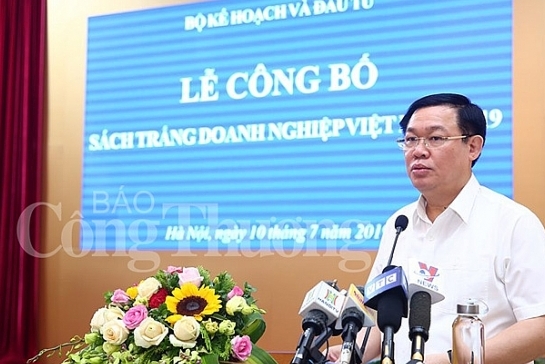 Lần đầu tiên công bố Sách trắng doanh nghiệp Việt Nam năm 2019
