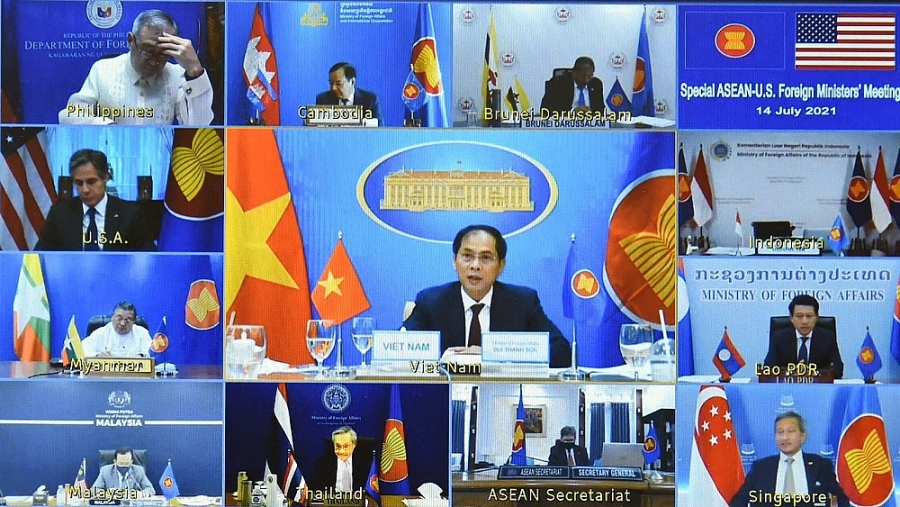 ASEAN và Việt Nam sẵn sàng tạo thuận lợi cho doanh nghiệp Hoa Kỳ mở rộng đầu tư, kinh doanh