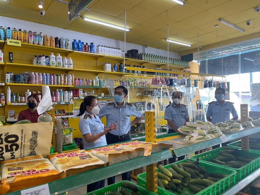 TP. Hồ Chí Minh: Hàng hóa dồi dào tại các Cửa hàng Bách Hóa Xanh