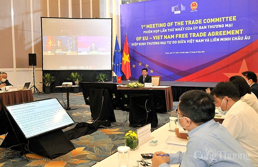 Việt Nam – EU đẩy nhanh thực thi Hiệp định EVFTA, đưa quan hệ song phương lên tầm cao mới