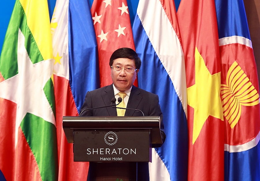 ASEAN luôn là trụ cột quan trọng trong chính sách đối ngoại của Việt Nam