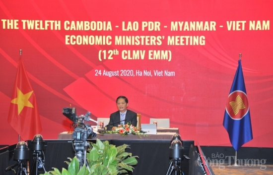 Hội nghị Bộ trưởng Kinh tế các nước CLMV lần thứ 12: Chủ động, linh hoạt Kế hoạch hành động hợp tác kinh tế