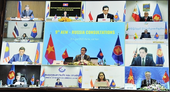 Khai thác hiệu quả tiềm năng hợp tác kinh tế Nga - ASEAN