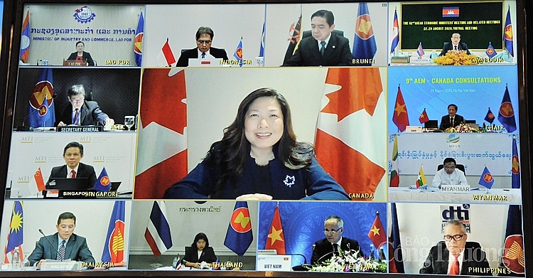 ASEAN   Canada: Không áp dụng biện pháp bảo hộ ảnh hưởng đến chu chuyển hàng hóa, dịch vụ thiết yếu