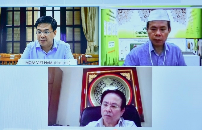Tăng cường hợp tác quốc tế, xây dựng chiến lược ngành Halal Việt Nam