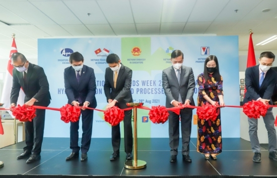 Cơ hội cho nhà sản xuất thực phẩm Việt Nam khai phá đối tác mới tại Singapore